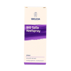 Weleda Salie keelspray bio 20.00 Milliliter