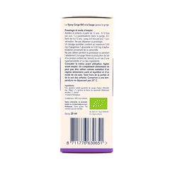 Weleda Salie keelspray bio 20 Milliliter