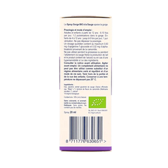 Weleda Salie keelspray bio 20 Milliliter