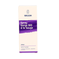 Weleda Salie keelspray bio 20.00 Milliliter