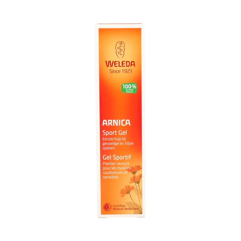 Weleda Arnica sport gel 25.00 Gram