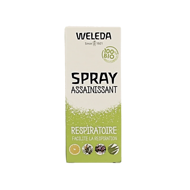 Weleda Zuiverende roomspray fresh 50 Milliliter
