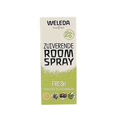 Weleda Zuiverende roomspray fresh 50 Milliliter