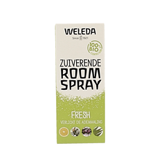 Weleda Zuiverende roomspray fresh 50 Milliliter