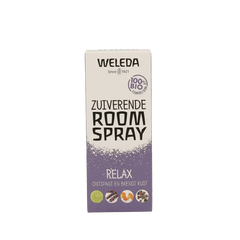 Weleda Zuiverende roomspray relax 50 Milliliter