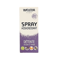 Weleda Zuiverende roomspray relax 50 Milliliter