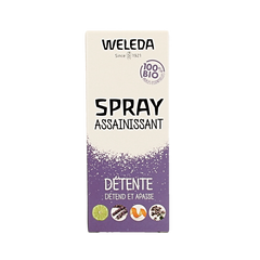 Weleda Zuiverende roomspray relax 50 Milliliter