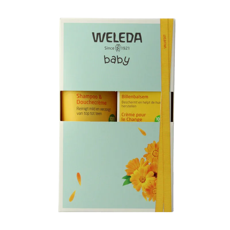 Weleda Calendula voordeelset baby billenbalsem 1 Set