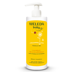 Weleda Calendula liniment reinigingsmelk vegan 400 Milliliter