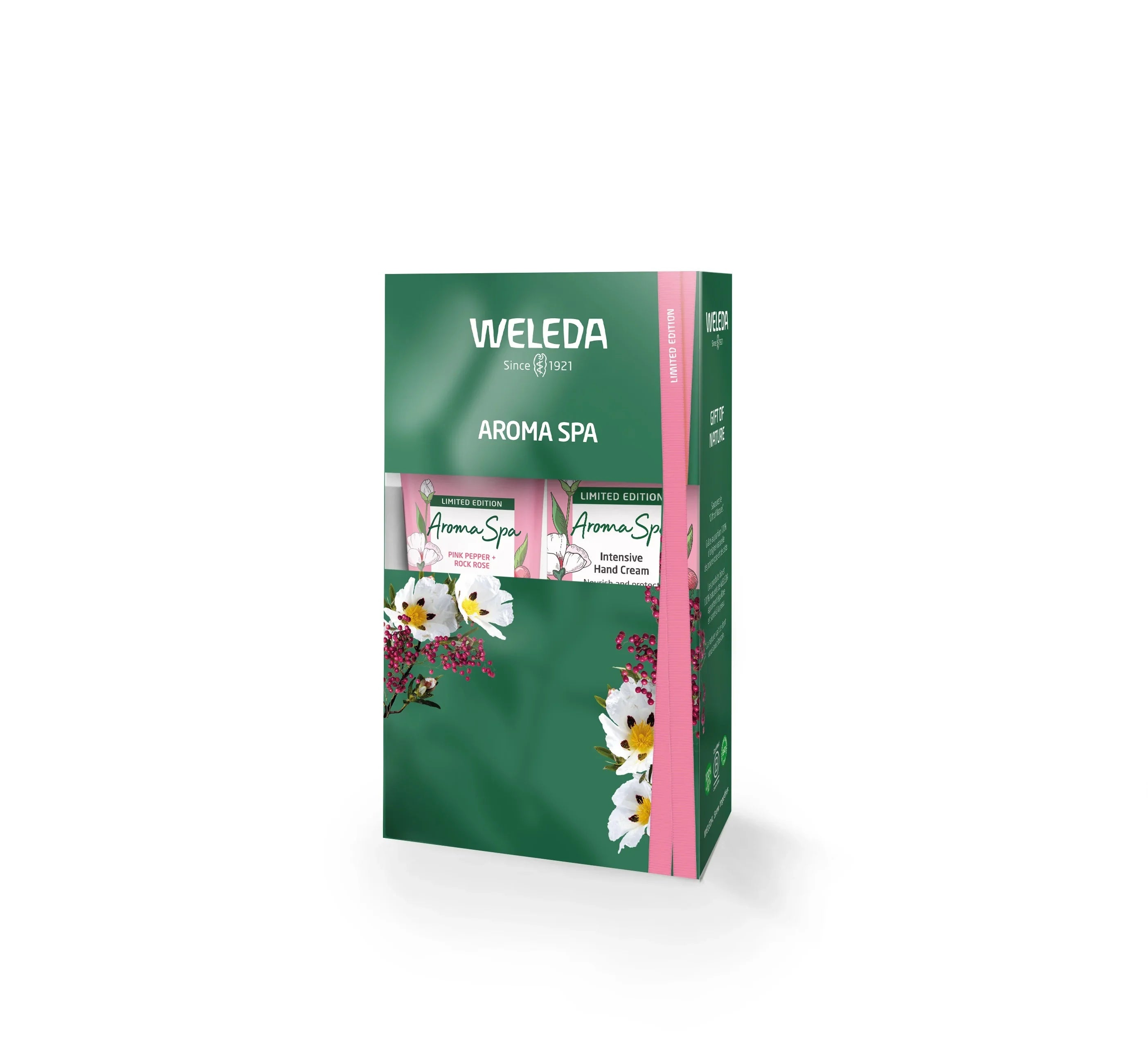 Weleda Aroma spa cadeauset 1 Set