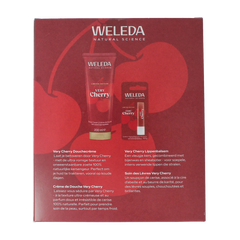 Weleda Cadeauset very cherry 1.00 Stuks