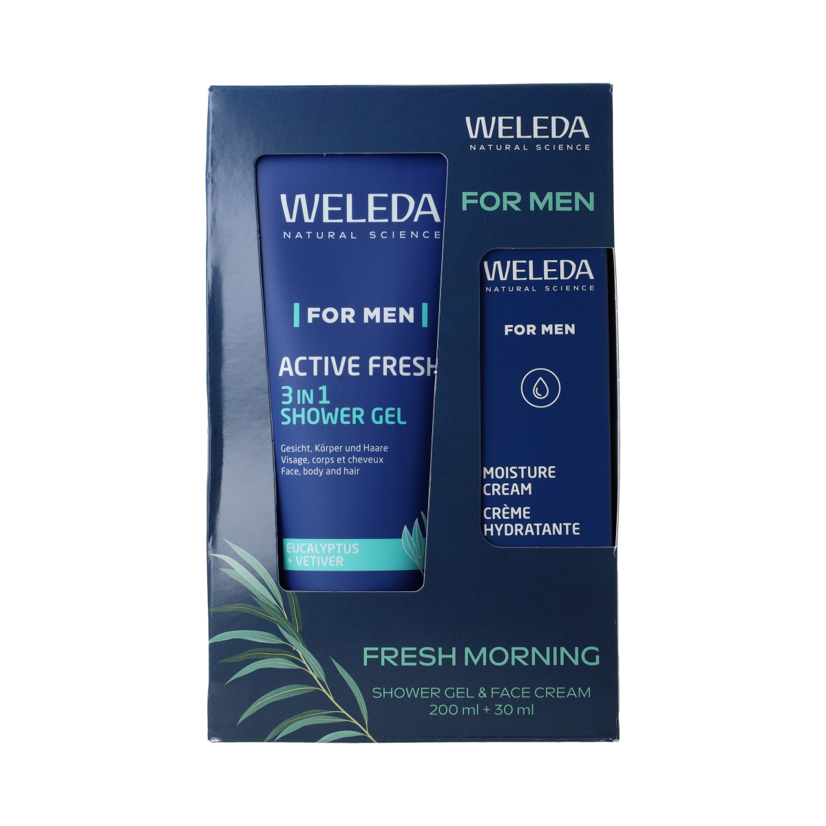 Weleda Men Fresh Morning Cadeauset 1.00 Set