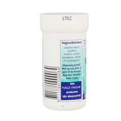 Toco Tholin Balsem speciaal 50.00 Milliliter