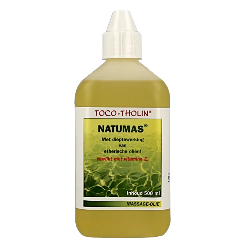Toco Tholin Natumas massageolie 500 Milliliter
