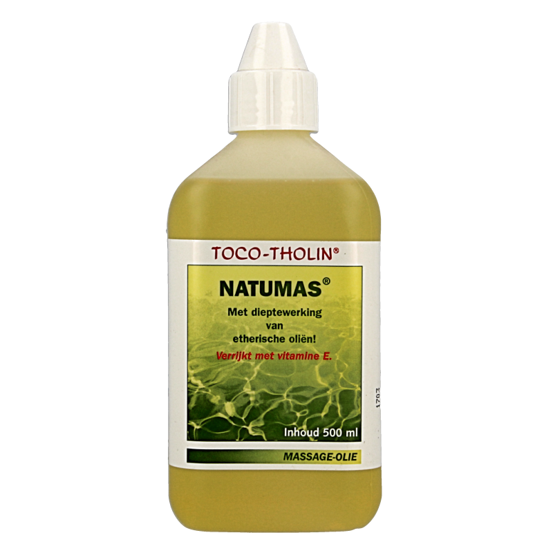 Toco Tholin Natumas massageolie 500 Milliliter