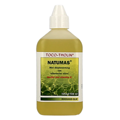 Toco Tholin Natumas massageolie 500.00 Milliliter