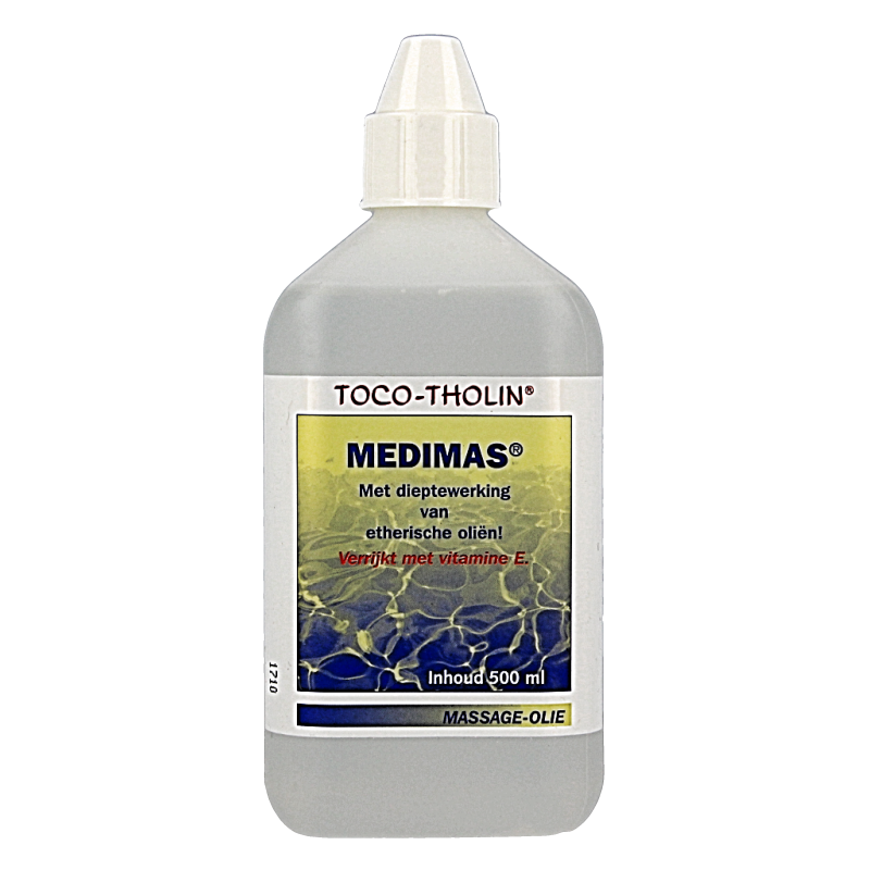 Toco Tholin Medimas massageolie 500 Milliliter