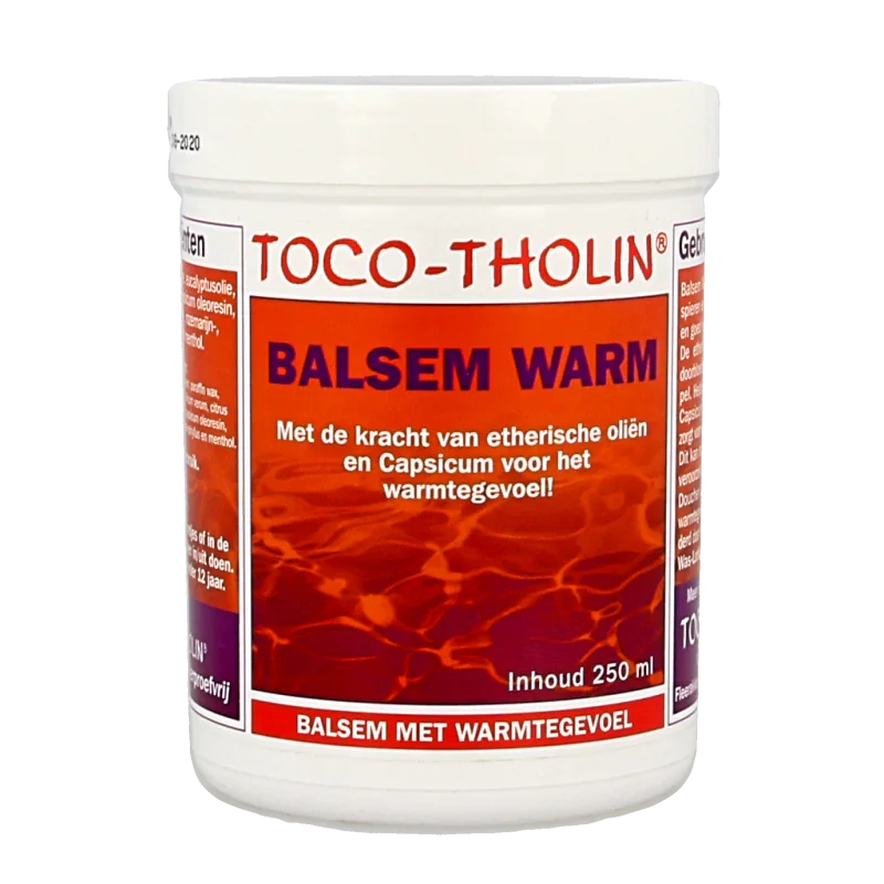 Toco Tholin Balsem warm 250 Milliliter