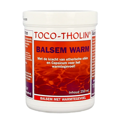 Toco Tholin Balsem warm 250 Milliliter