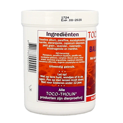 Toco Tholin Balsem warm 250 Milliliter
