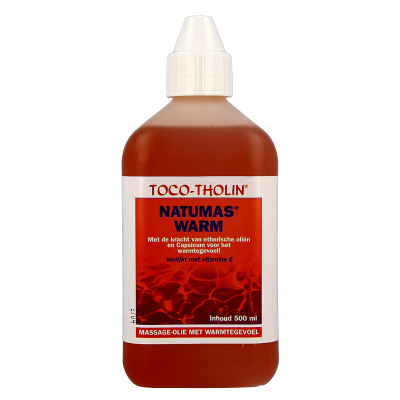 Toco Tholin Natumas massage warm 500 Milliliter