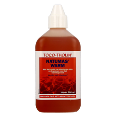 Toco Tholin Natumas massage warm 500 Milliliter