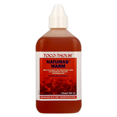 Toco Tholin Natumas massage warm 500.00 Milliliter