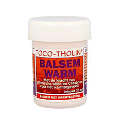 Toco Tholin Balsem warm 35.00 Milliliter
