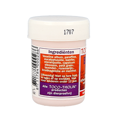 Toco Tholin Balsem warm 35.00 Milliliter