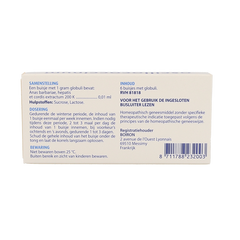 Boiron Oscillococcinum 6.00 Stuks