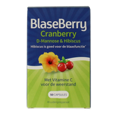 Blaseberry Cranberry D-Mannose & hibiscus 50 Capsules
