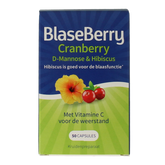 Blaseberry Cranberry D-Mannose & hibiscus 50.00 Capsules