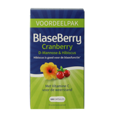 Blaseberry Cranberry D-Mannose & hibiscus 100 Capsules