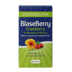 Blaseberry Cranberry D-Mannose & hibiscus 100 Capsules