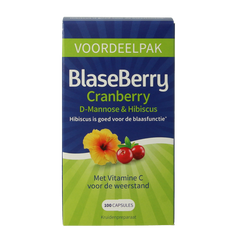 Blaseberry Cranberry D-Mannose & hibiscus 100 Capsules