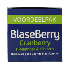 Blaseberry Cranberry D-Mannose & hibiscus 100 Capsules