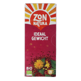 Zonnatura Ideaalgewicht thee bio 20.00 Zakjes
