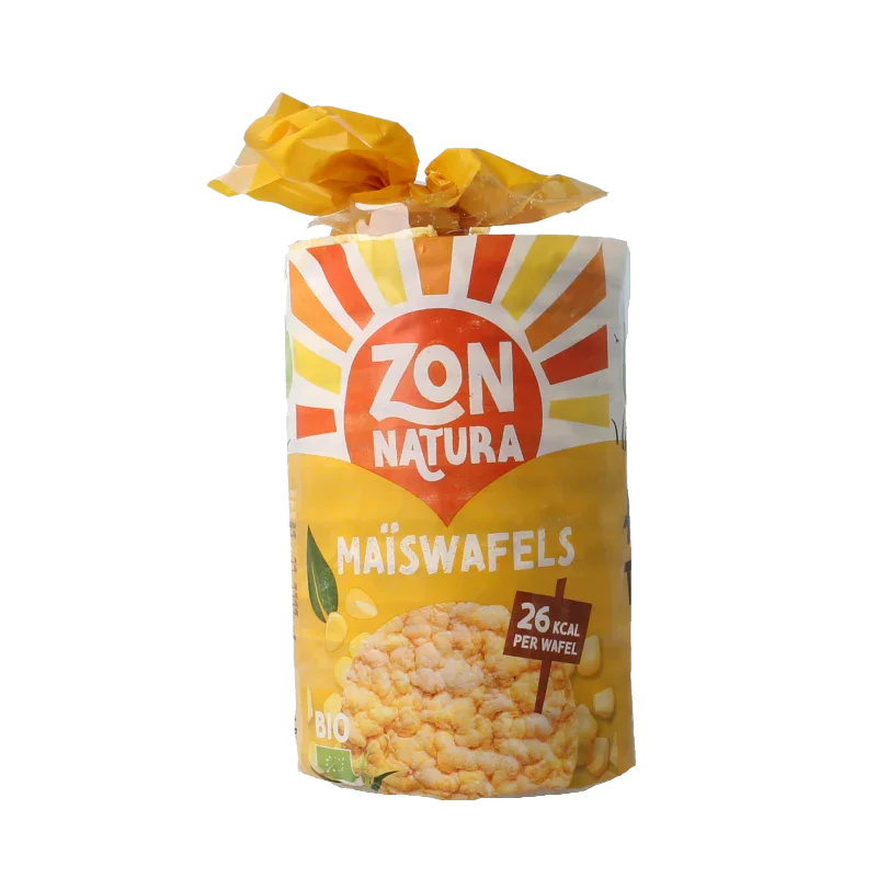 Zonnatura Maiswafels bio 100 Gram