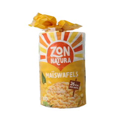 Zonnatura Maiswafels bio 100 Gram