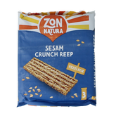 Zonnatura Sesam crunch reep 50 gram 3.00 Stuks