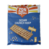 Zonnatura Sesam crunch reep 50 gram 3 Stuks