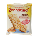 Zonnatura Pinda crunch 45 gram 3.00 Stuks
