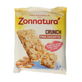 Zonnatura Pinda crunch 45 gram 3 Stuks
