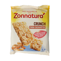 Zonnatura Pinda crunch 45 gram 3.00 Stuks