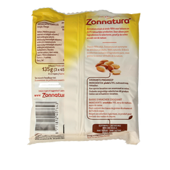 Zonnatura Pinda crunch 45 gram 3 Stuks