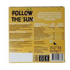 Zonnatura Muesli notenmix reep amandel 3x25g bio 3.00 Stuks