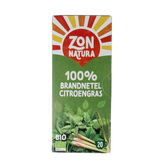 Zonnatura Brandnetel citroengras bio 20.00 Zakjes