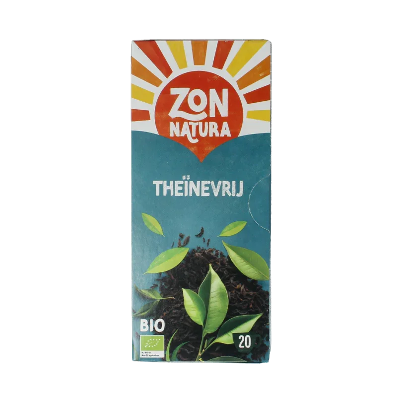 Zonnatura Theinevrije thee bio 20 Zakjes