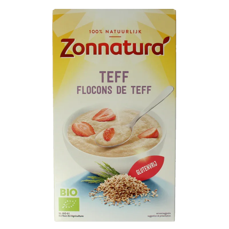 Zonnatura Teff meergranen bio 300 Gram