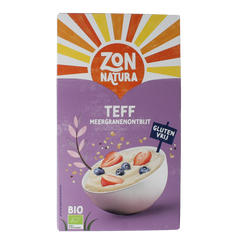 Zonnatura Teff meergranen bio 300.00 Gram